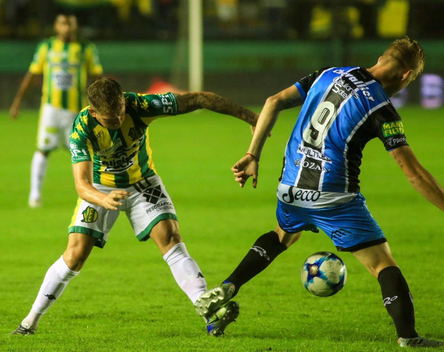 Aldosivi, Con El Puntano Parnisari, Subió A Primera División