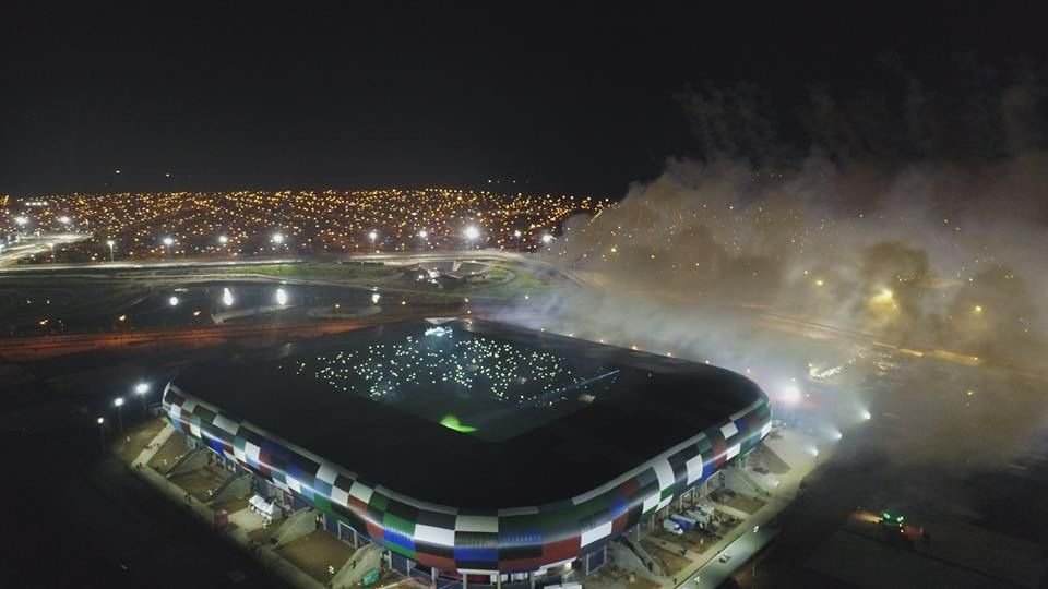 El Estadio de La Pedrera celebra su fiesta de inauguración - Diario de la República (Suscripción)
