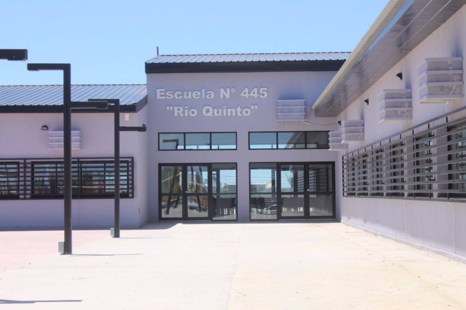 El barrio 2.390 Viviendas, a punto de estrenar 2 escuelas El barrio 2.390 Viviendas, a punto de estrenar 2 escuelas