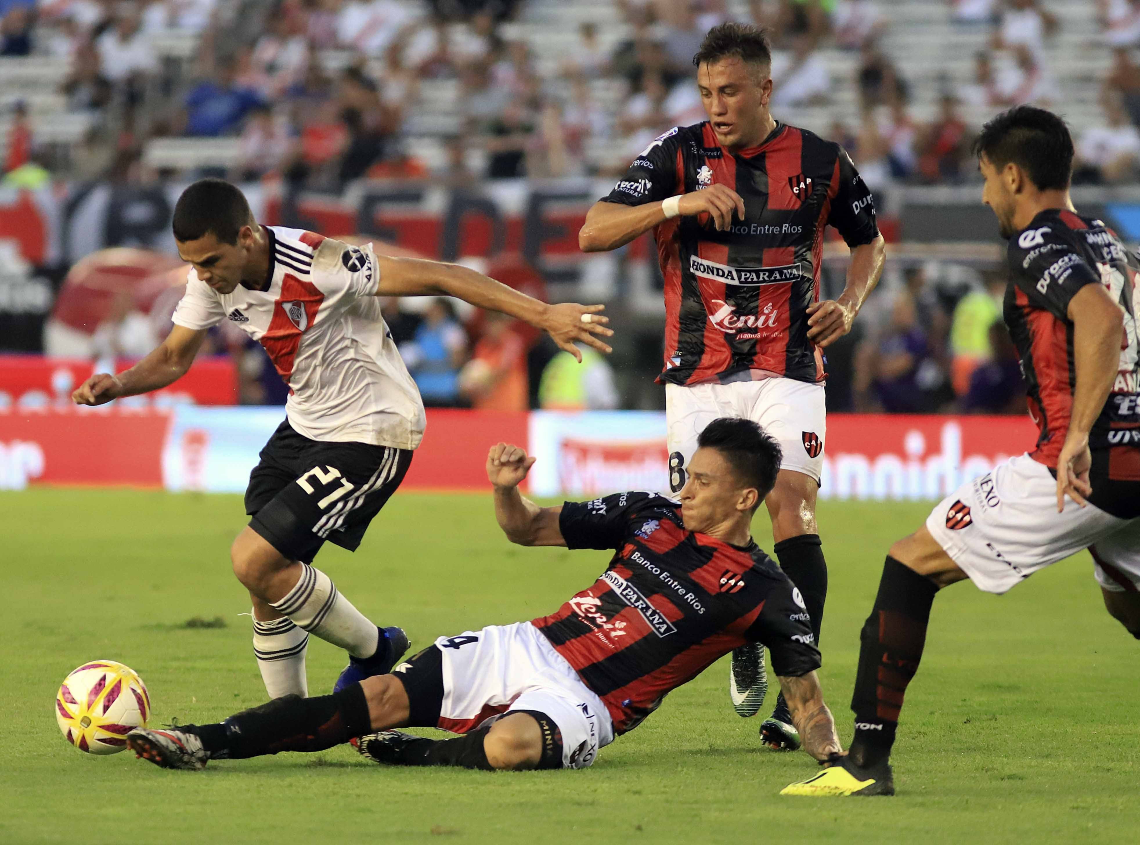 Papelón Monumental| Patronato le pegó un baile a River Plate