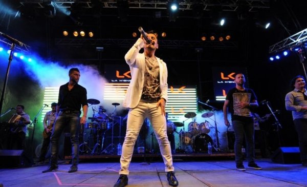 cerca de doce mil personas bailaron con la k onga el diario de la cerca de doce mil personas bailaron con la k onga el diario de la