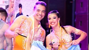 Un Bailarin Mercedino Es El Campeon Mundial De Bachata El Diario De La Republica