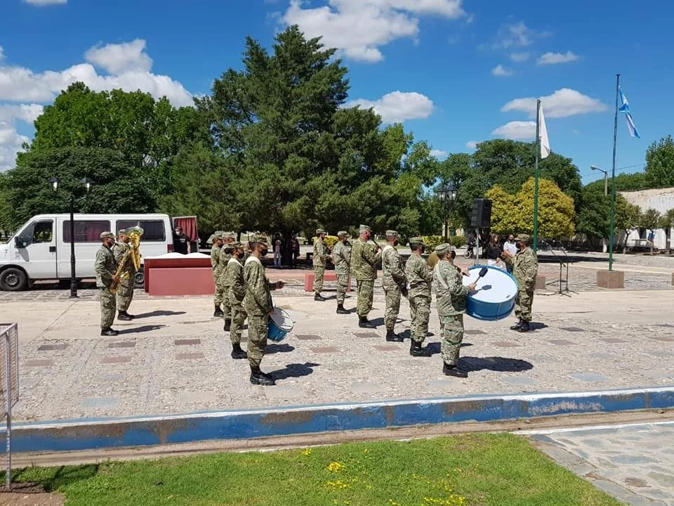 Banda Militar “Combate de San Lorenzo”