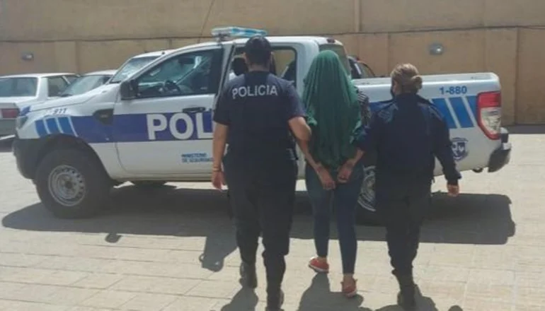 Una mujer que robaba autos en Merlo fue detenida y enviada a la cárcel