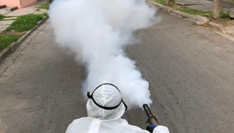Dengue: la Municipalidad fumigará 13 barrios puntanos