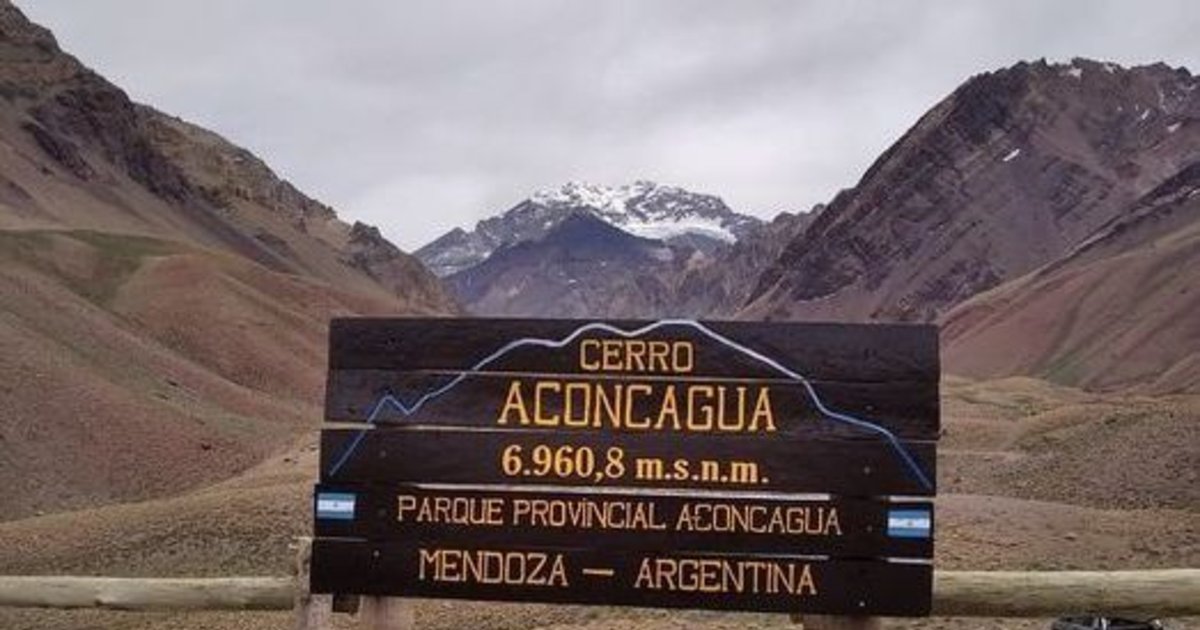 Un Andinista Ruso Murió En El Cerro Aconcagua El Diario De La República 3553