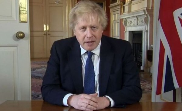 Boris Johnson threatened a possible military response