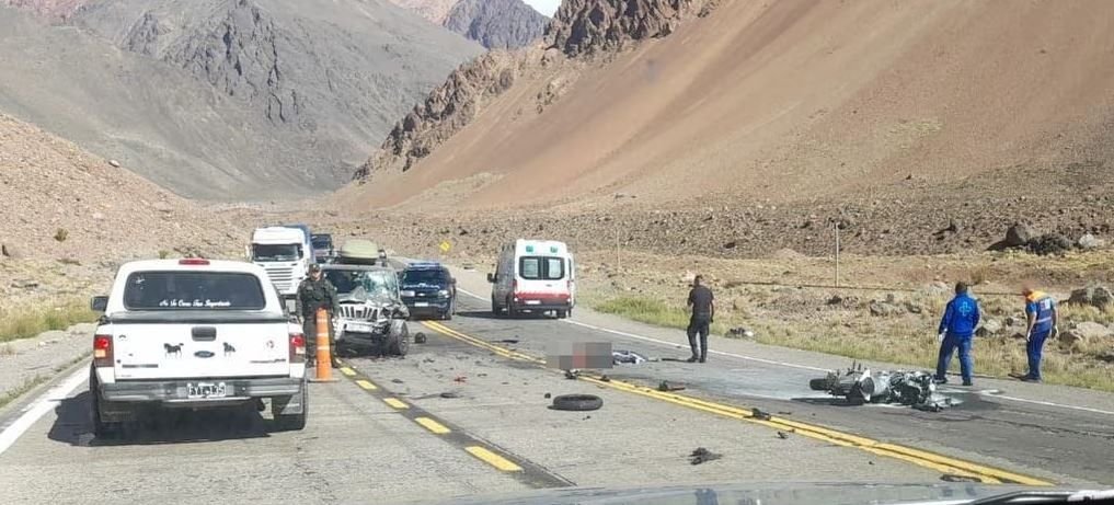 Mendoza: Un Sanluiseño Murió Tras Accidentarse En Moto | El Diario De ...