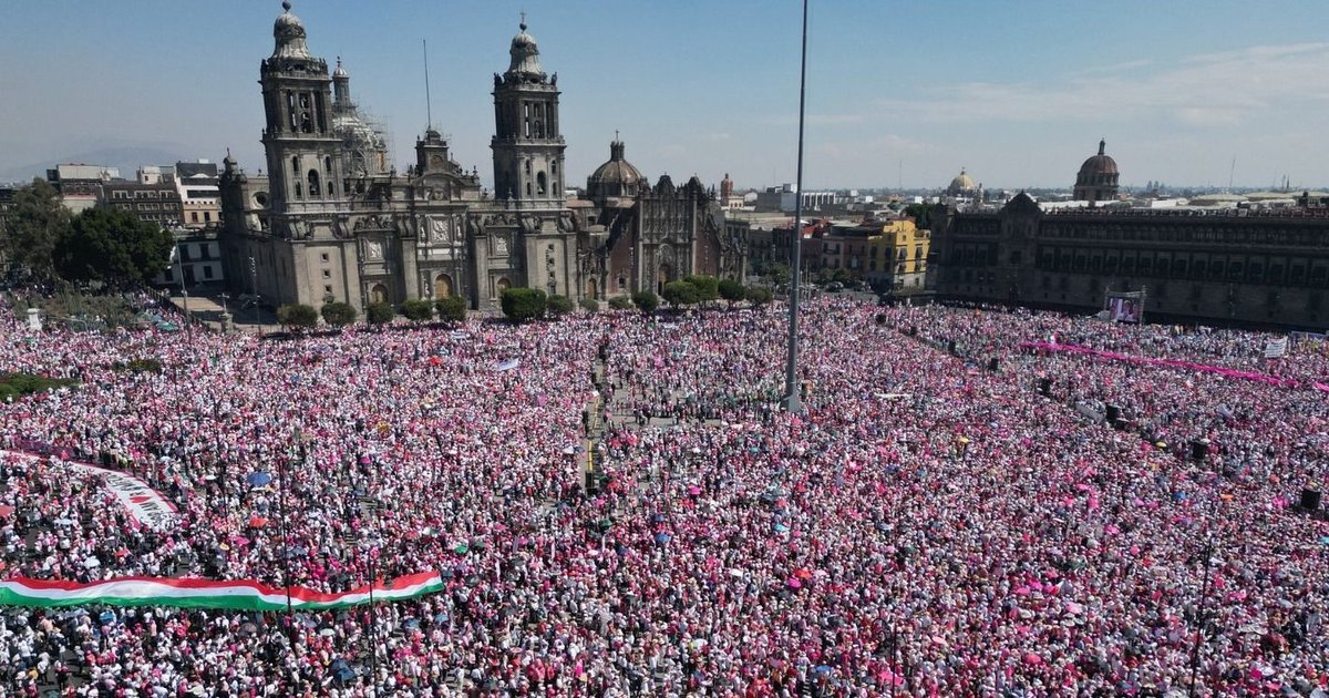 Multitudinaria Protesta En México Contra La Reforma Electoral De López Obrador El Diario De La 4388