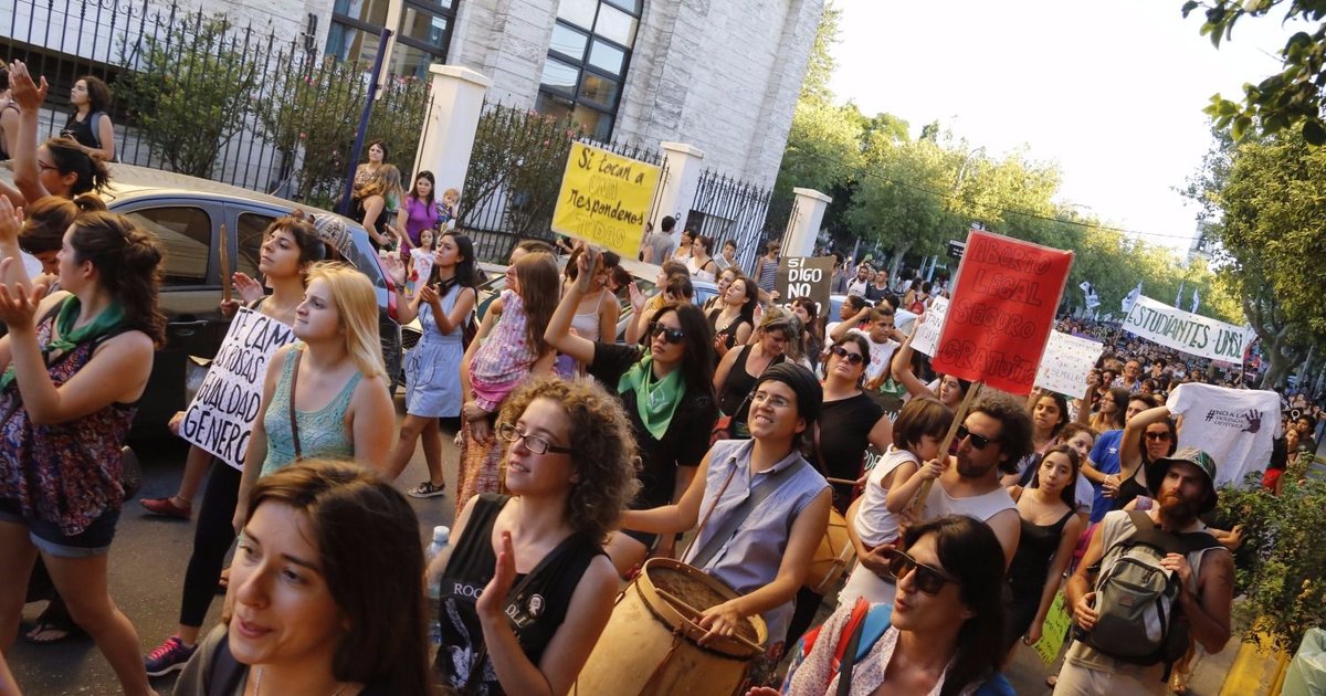 Las Mujeres Vuelven A Marchar Por La Igualdad Y La Libertad El Diario