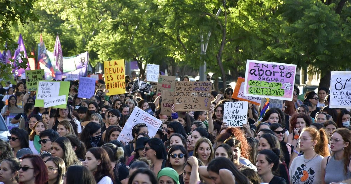 Las Mujeres Vuelven A Las Calles Para Reclamar Por Sus Derechos El