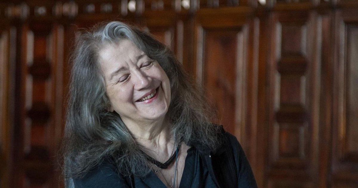 El Concierto De Martha Argerich En Trío Podrá Verse El Domingo Por Filmandarts El Diario De La 4039