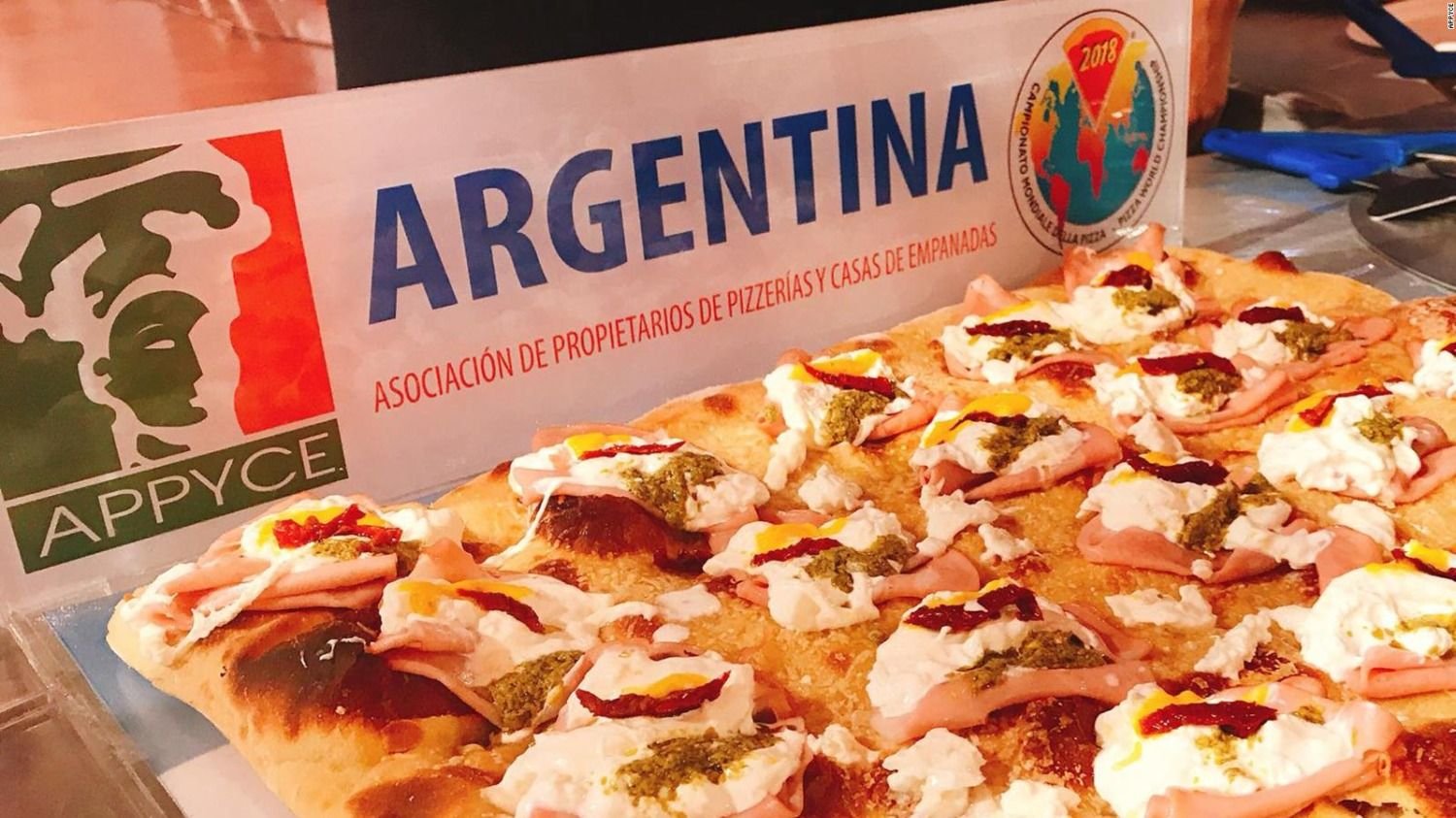 La Pizza Argentina Logr El Segundo Puesto En El Campeonato Mundial   1649521382954 