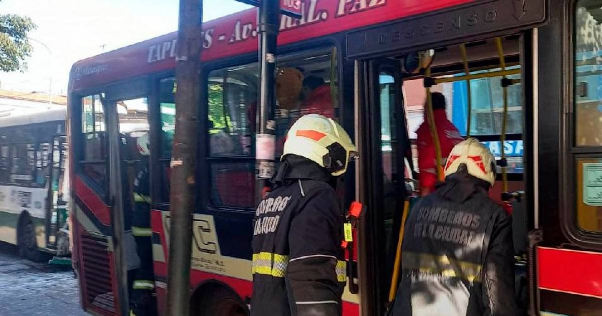 Choque de colectivos en Flores 35 heridos, doce de gravedad El Diario de la República
