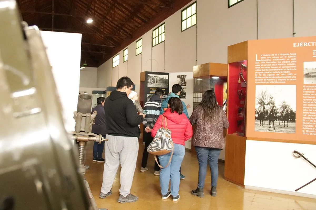 El museo de la V Brigada realizó dos jornadas a puertas abiertas con un fin  solidario | El Diario de la República