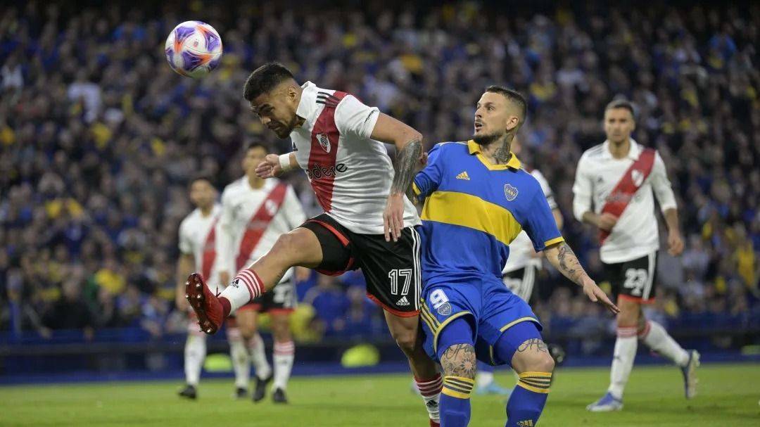 River y Boca animan una nueva edición del Superclásico en el "Monumental" |  El Diario de la República
