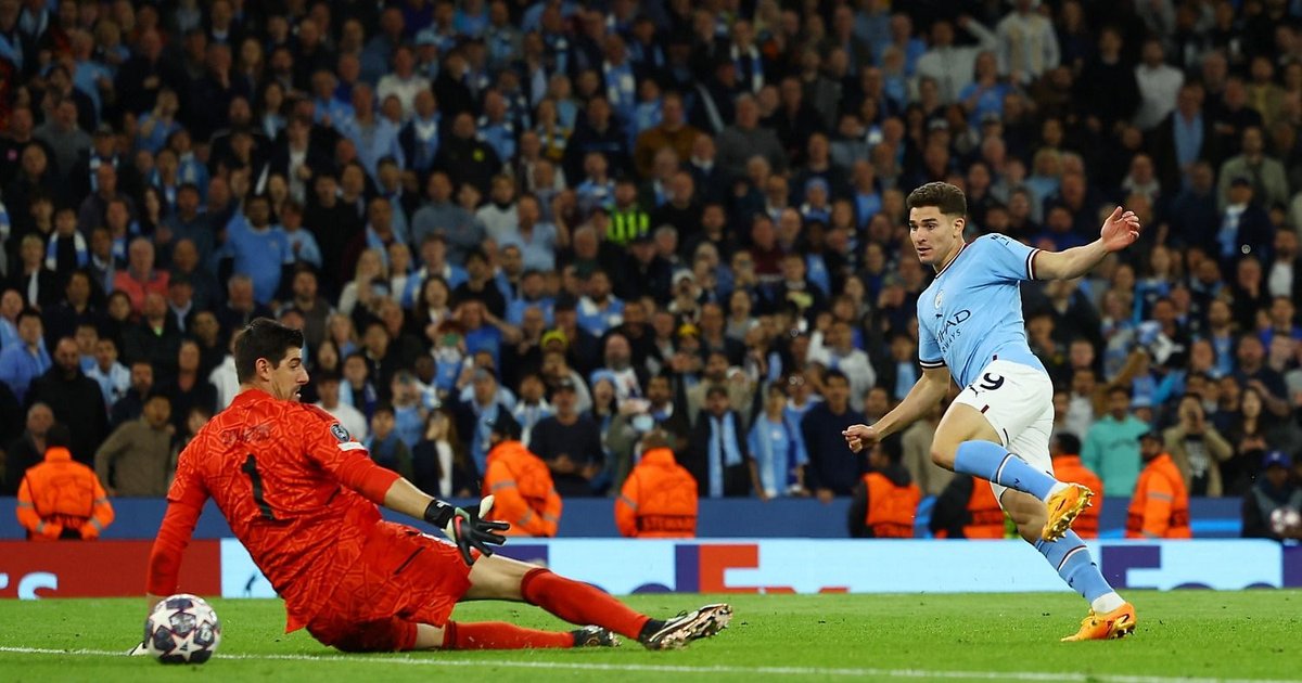 Manchester City Con Un Gol De Julián Álvarez Se Clasificó A La Final