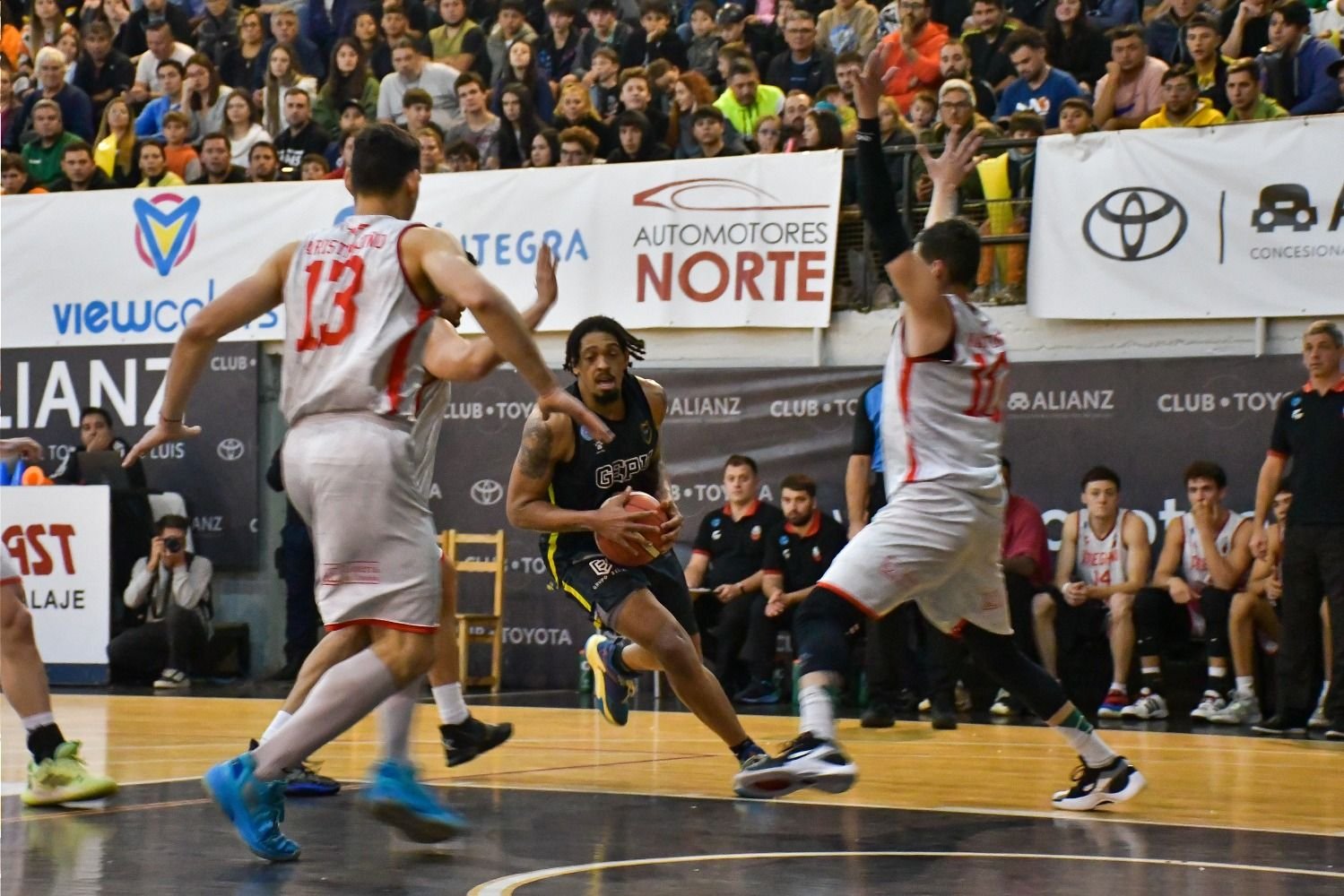 GEPU No Pudo En Casa Y Ameghino Es Campeón De La Conferencia Norte | El ...