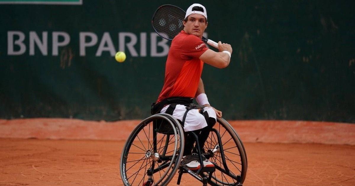 Resultado de imagen para gustavo fernandez ganador en roland garros