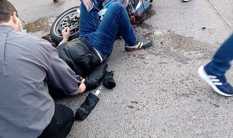 Santiago del Estero: el gobernador se cayó en moto y se quebró una costilla  | El Diario de la República