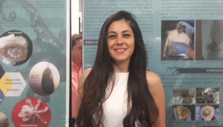 Destacan la investigación de una científica puntana