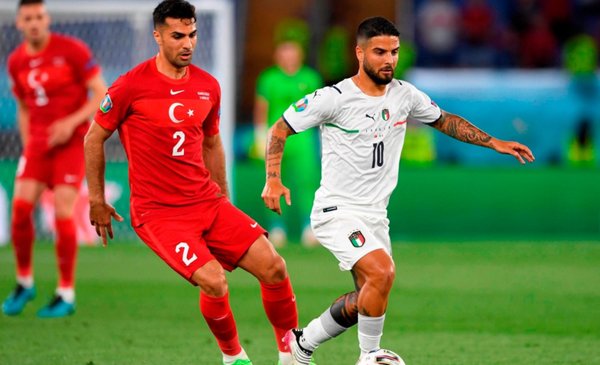 Italia goleó a Turquía en el inicio de la Eurocopa | El ...