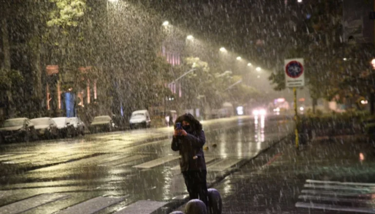 Ola de frío en todo el país: nevó en la ciudad de Córdoba luego de 14 años