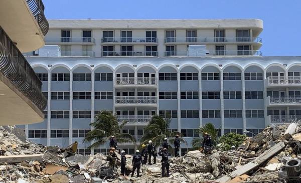 Aumentan a 10 los muertos por el derrumbe en Miami | El Diario de la República - Vimarsana News
