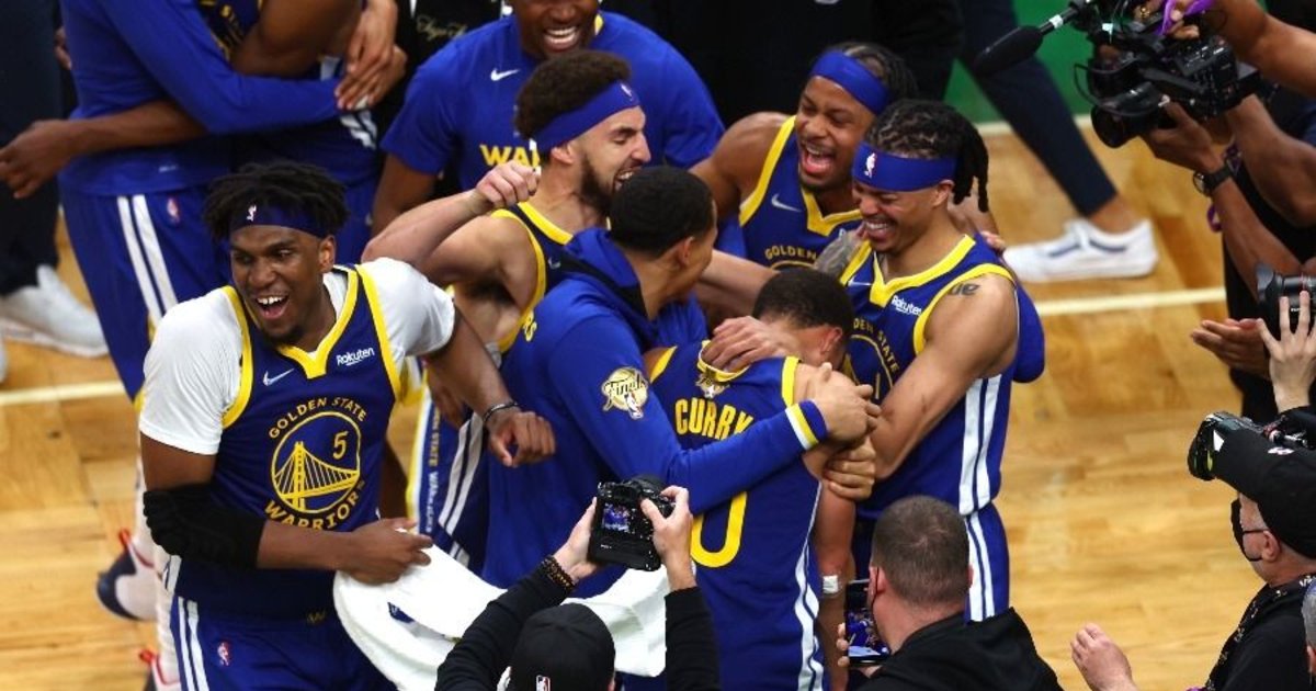 Por Séptima Vez Golden State Warriors Es Campeón De La Nba El Diario De La República 4102