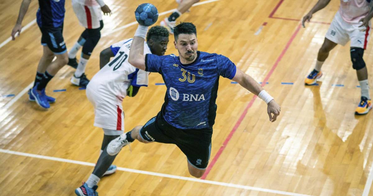 La Selección de handball arrancó con un triunfo arrasador sobre Puerto