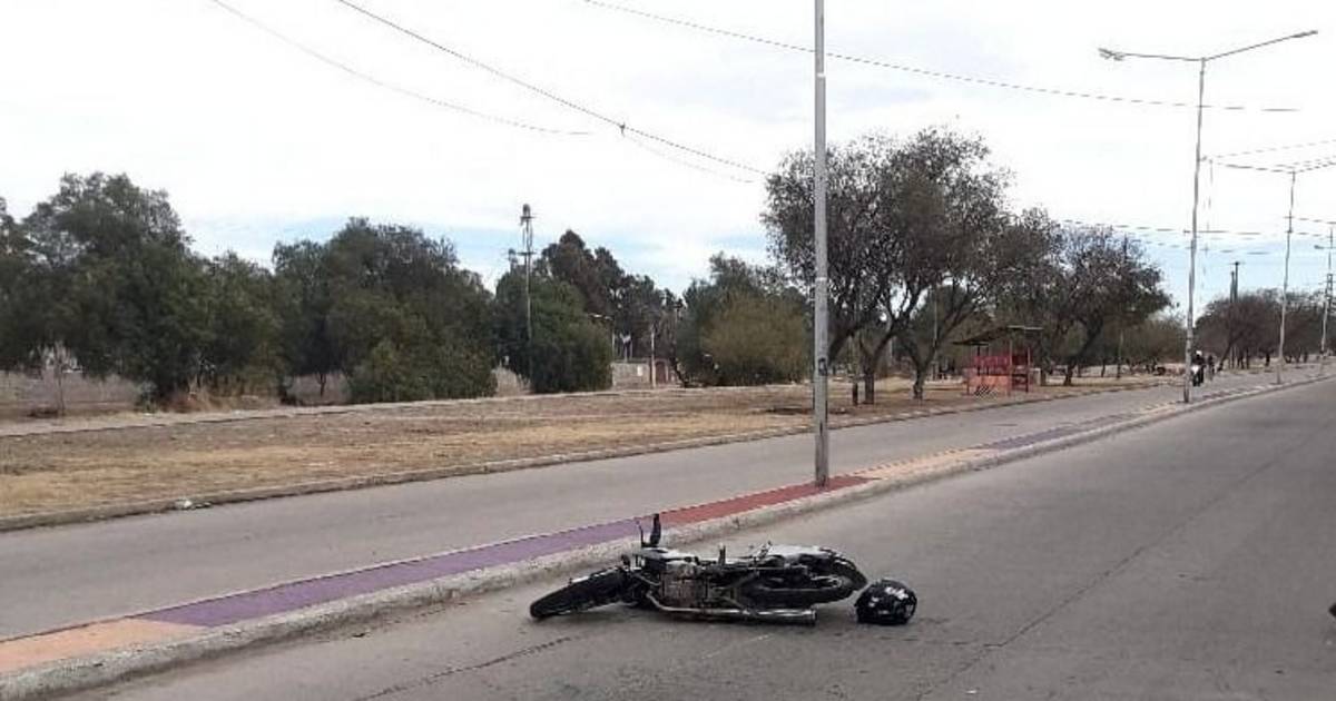 Murió una mujer que había tenido un accidente en la avenida Quinto