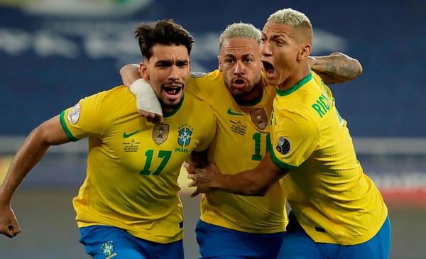 Brasil eliminó a Chile en Río de Janeiro y es semifinalista | El Diario de la República - Vimarsana News