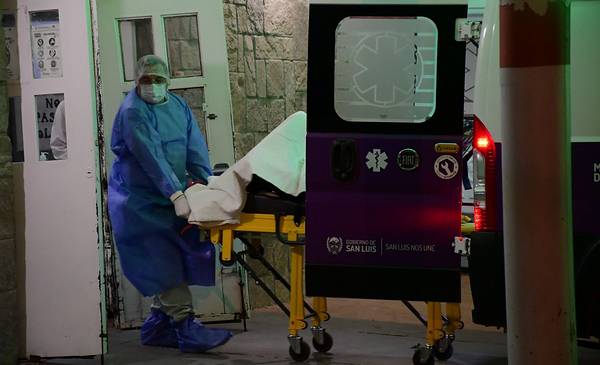San Luis registró otras ocho víctimas fatales por coronavirus | El Diario de la República - Vimarsana News