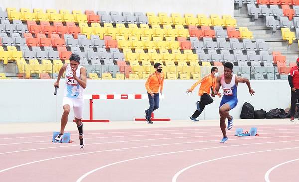 Dos puntanos representaron a la provincia en el Sudamericano U20 de atletismo - Vimarsana News