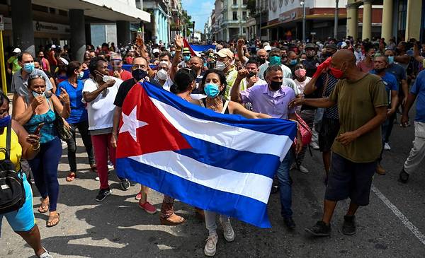 Cuba acusó a EE.UU. de promover los estallidos en la isla | El Diario de la República - Vimarsana News