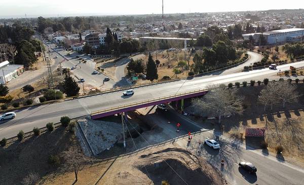 Nuevos desvíos de tránsito en el puente Derivador por la obra de la Circunvalación - Vimarsana News