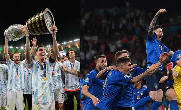 Italia y Argentina se enfrentarían por la Copa "Maradona" | El Diario de la República - Vimarsana News
