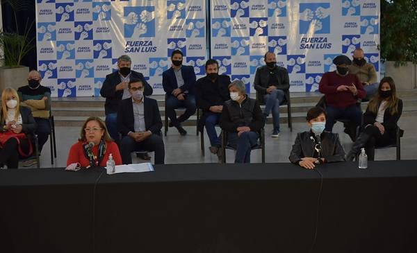 Elecciones: presentaron el nuevo frente "Fuerza San Luis" | El Diario de la República - Vimarsana News