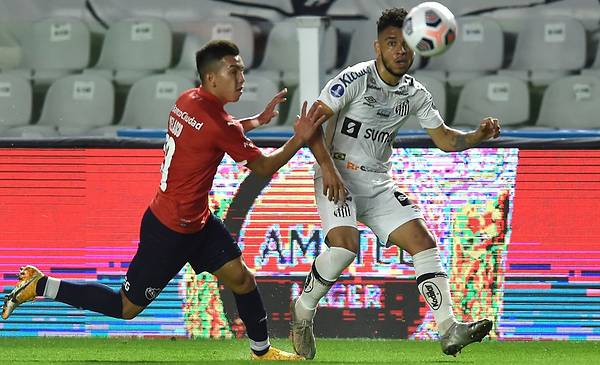 Independiente perdió con Santos por la ida de octavos de la Copa Sudamericana - Vimarsana News