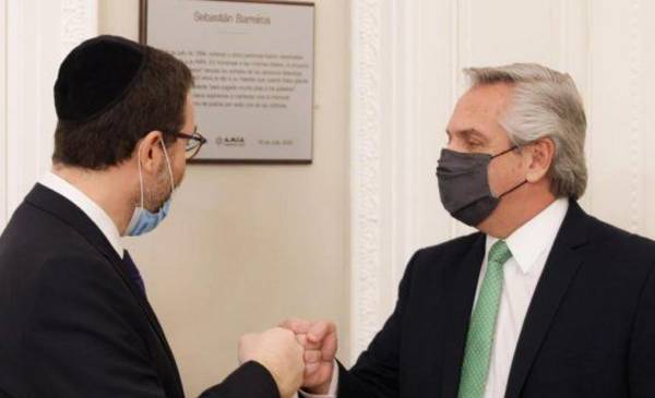 Alberto Fernández se sumó al recuerdo del atentado a la AMIA | El Diario de la República - Vimarsana News