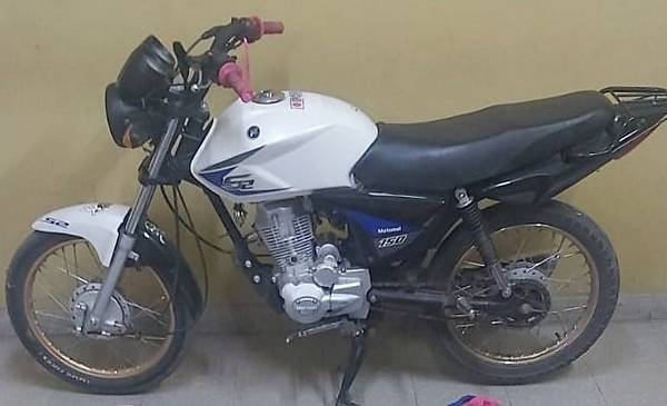 Hallaron una moto y elementos sustraídos en el Eva Perón | El Diario de la República - Vimarsana News
