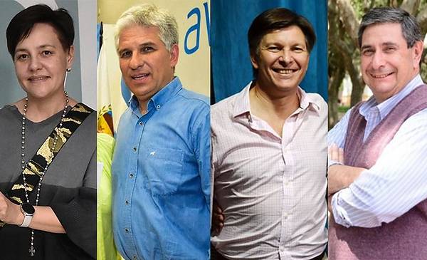 Ocho fuerzas competirán por tres bancas de diputado nacional | El Diario de la República - Vimarsana News