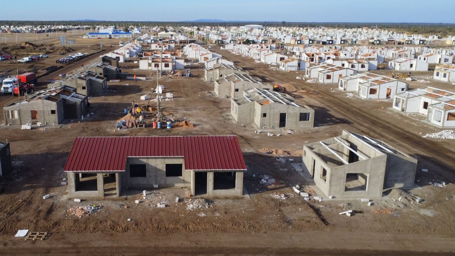 El Gobierno de San Luis anunció la construcción de 600 viviendas | El  Diario de la República