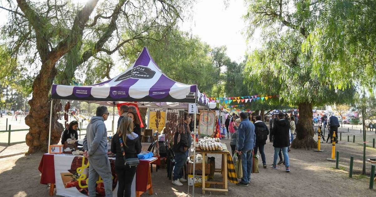 La Feria de Pequeños y Medianos Productores se hará en la fecha patria ...