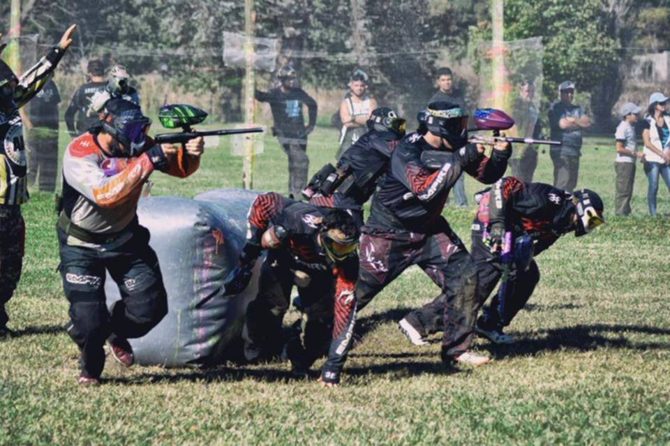 Torneo Argentino de Paintball San Luis tiene el equipo más joven del país
