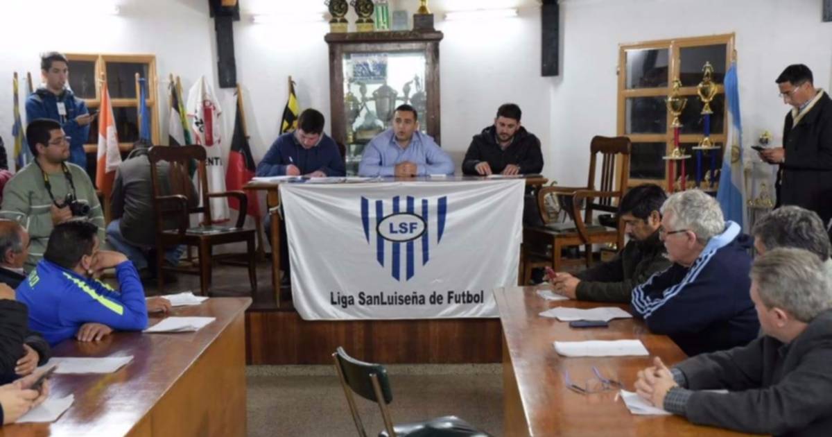 Cambio de autoridades en la Liga Sanluiseña de Fútbol El Diario de la