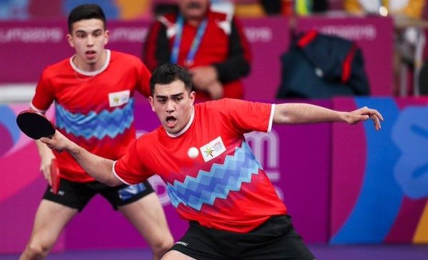 Horacio Cifuentes y Gastón Alto fueron plata en Tenis de ...