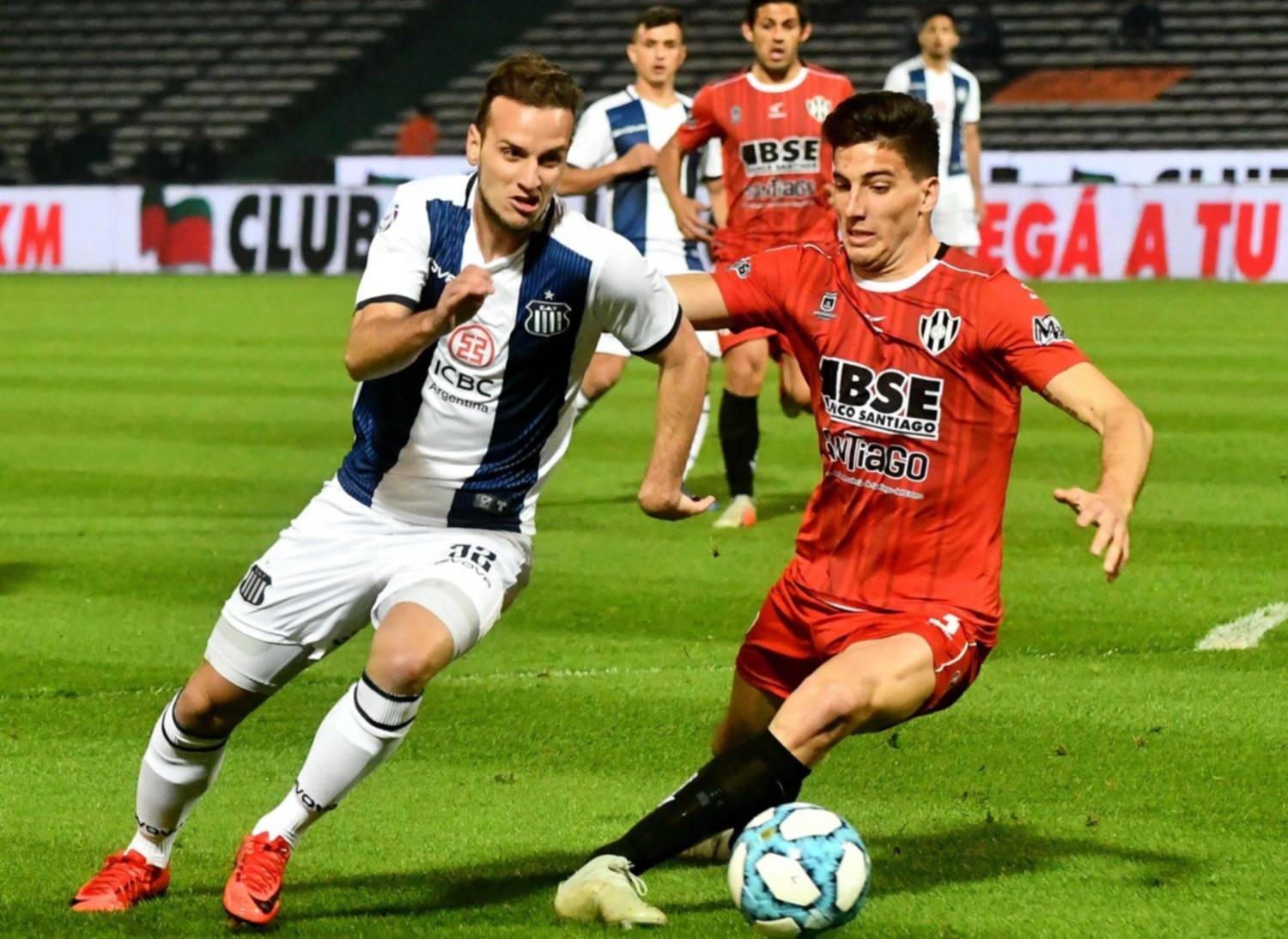 Talleres Y Central Cordoba Igualaron En El Kempes El Diario De La Republica