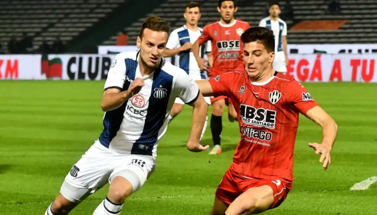 Talleres y Central Córdoba igualaron en el Kempes