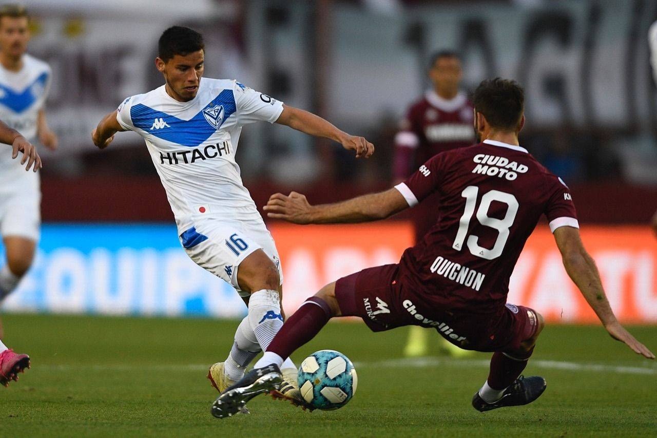 Resultado de imagen para LANUS RESPIRA CON EL TRIUNFO FRENTE A VELEZ